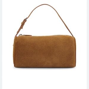The row 90s suede bag